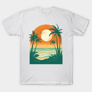 Endless Summer | Unisex Retro Surf & Beach Shirt T-Shirt